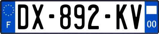 DX-892-KV