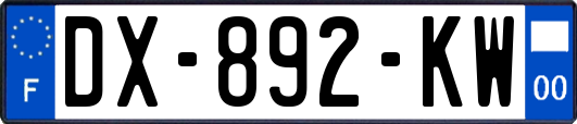 DX-892-KW