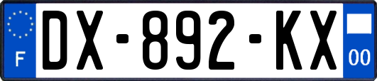 DX-892-KX