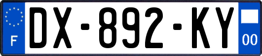 DX-892-KY