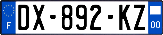 DX-892-KZ