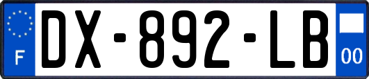 DX-892-LB