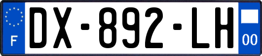 DX-892-LH
