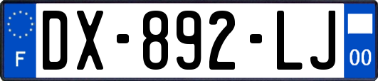 DX-892-LJ
