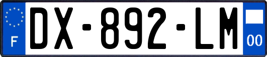 DX-892-LM