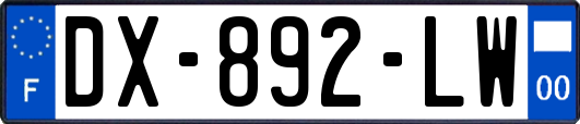 DX-892-LW