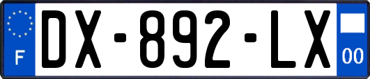 DX-892-LX