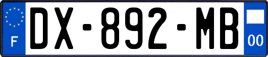 DX-892-MB