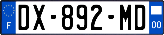 DX-892-MD
