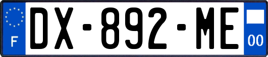 DX-892-ME
