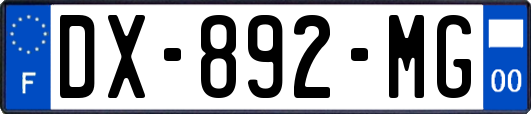 DX-892-MG