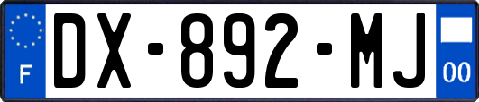 DX-892-MJ