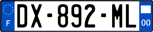 DX-892-ML