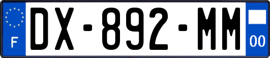 DX-892-MM