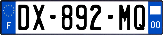 DX-892-MQ