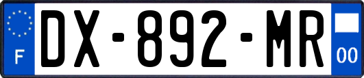 DX-892-MR