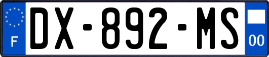 DX-892-MS