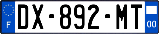 DX-892-MT