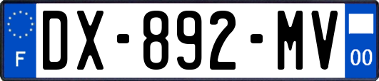 DX-892-MV
