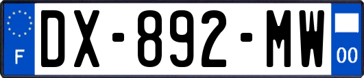 DX-892-MW