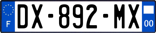 DX-892-MX