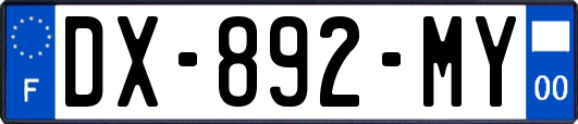 DX-892-MY