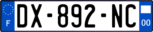 DX-892-NC