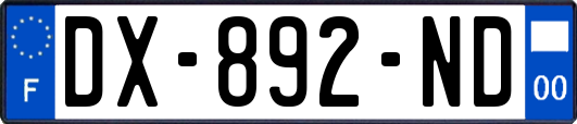 DX-892-ND