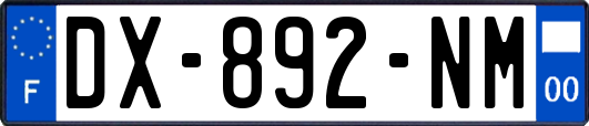 DX-892-NM