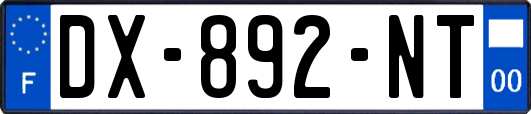 DX-892-NT