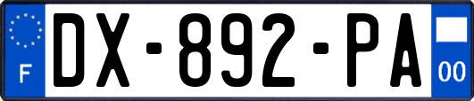 DX-892-PA