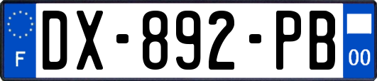 DX-892-PB