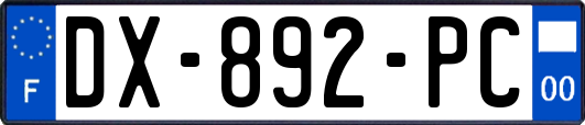 DX-892-PC
