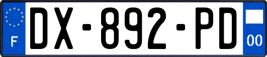 DX-892-PD