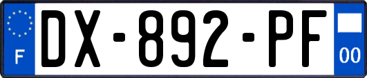 DX-892-PF