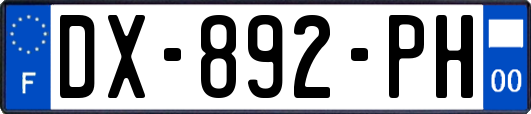 DX-892-PH