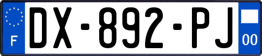 DX-892-PJ