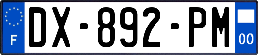 DX-892-PM