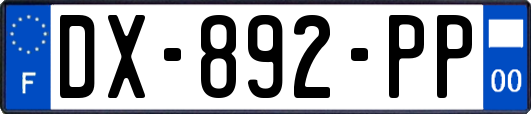 DX-892-PP
