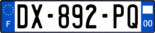 DX-892-PQ