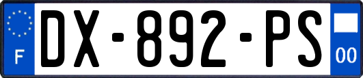DX-892-PS
