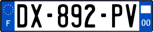 DX-892-PV