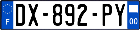 DX-892-PY