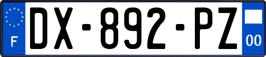 DX-892-PZ