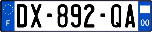 DX-892-QA