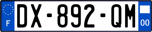 DX-892-QM