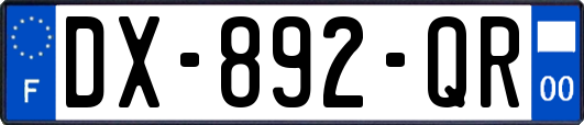 DX-892-QR