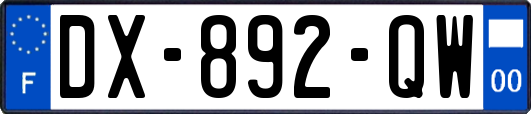 DX-892-QW