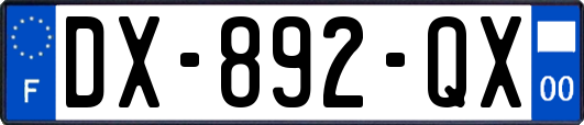 DX-892-QX