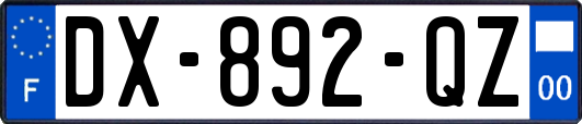 DX-892-QZ